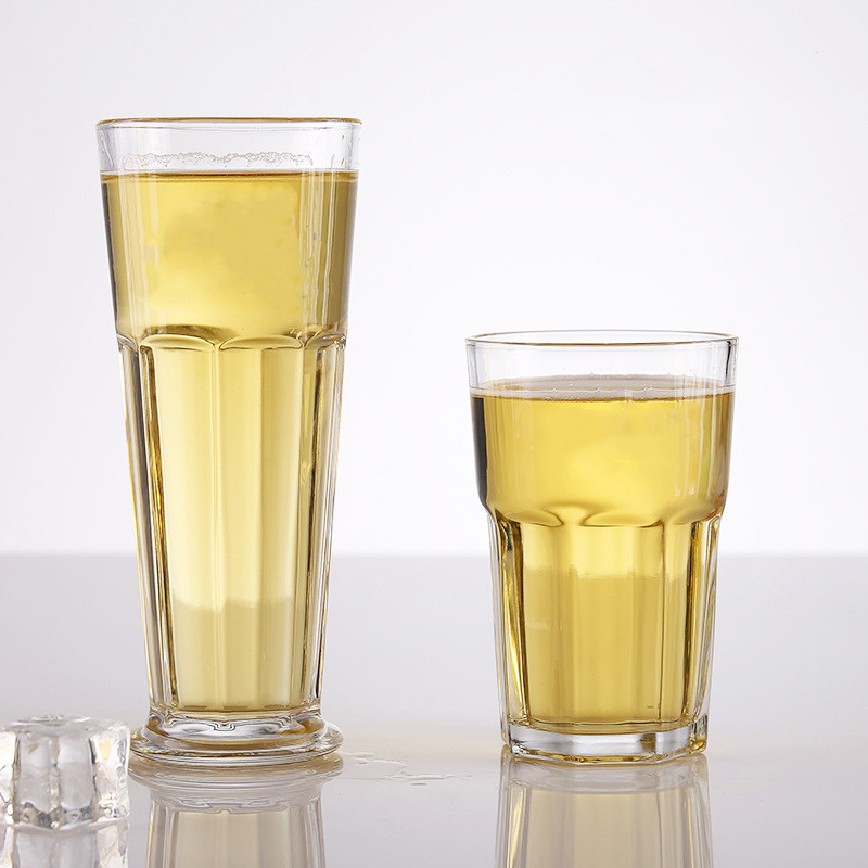350ml 500ml Drinkware Glass Cups For Beer and Juice Beverage