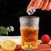 300ml Glass Beverage Water Cups Iceberg Style