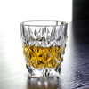 300ml Crystal Liquor Glass Cups Hot Sale Whisky Glasses