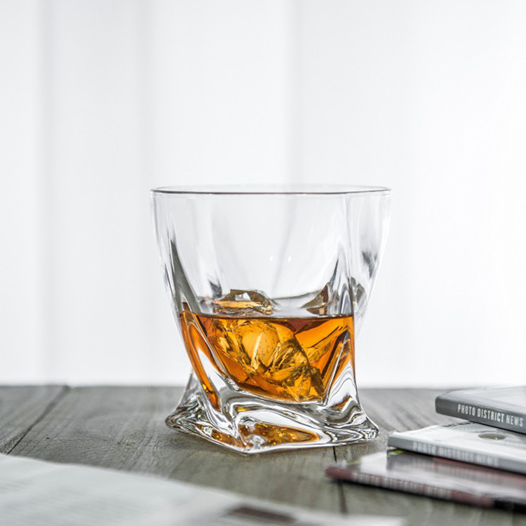 Whisky Liquor Crystal Glass 300ml Cup Wine Cups