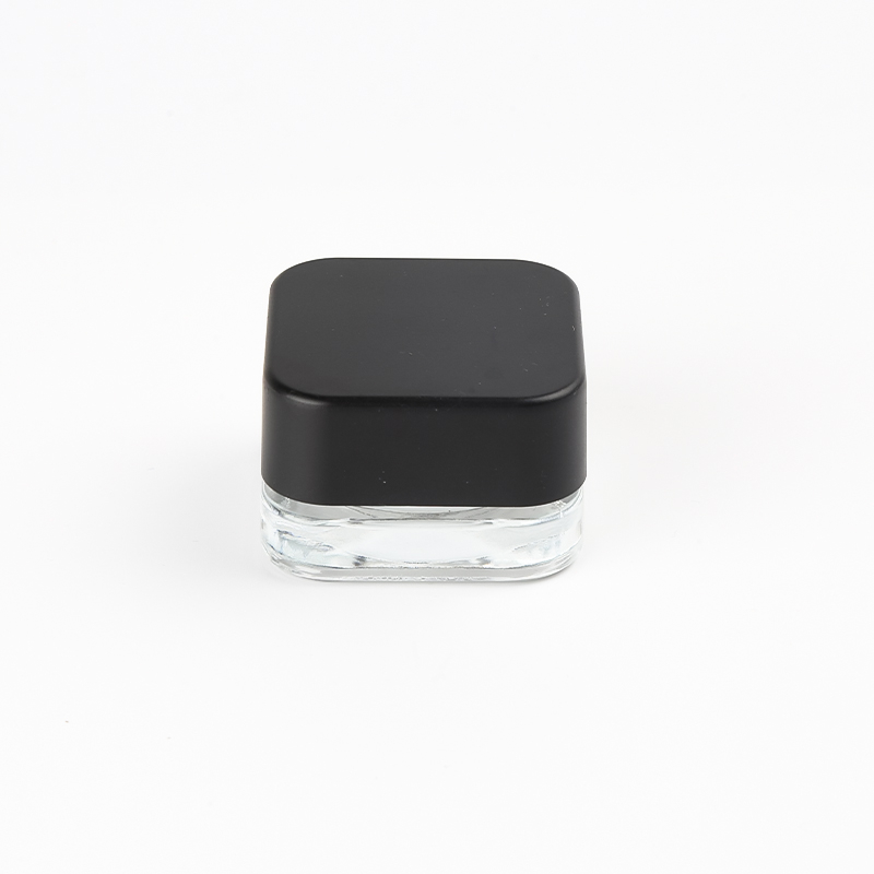 KDG 5ml 9ml Child resistant Glass Concentrate Containers Jar with Child Proof Lids Marijuana Concentrate Packaging