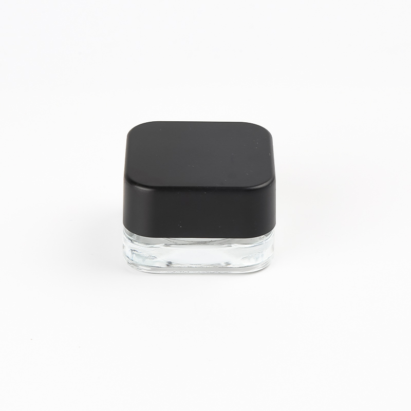 KDG 5ml 9ml Child resistant Glass Concentrate Containers Jar with Child Proof Lids Marijuana Concentrate Packaging