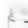 KDG 60ml 100ml 150ml 260ml custom empty cbd flower glass jar with lids Cannabis hemp storage glass clear jars