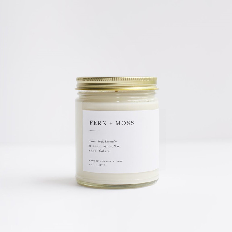 Private label Hot Sale Scented Candles with Sealed Lids 