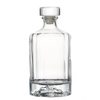 Glass Crystal 500ml Wine Bottles with Lid 