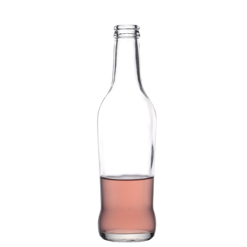 280ml Empty Coke Glass Beverage Bottles For Soft Drinks 