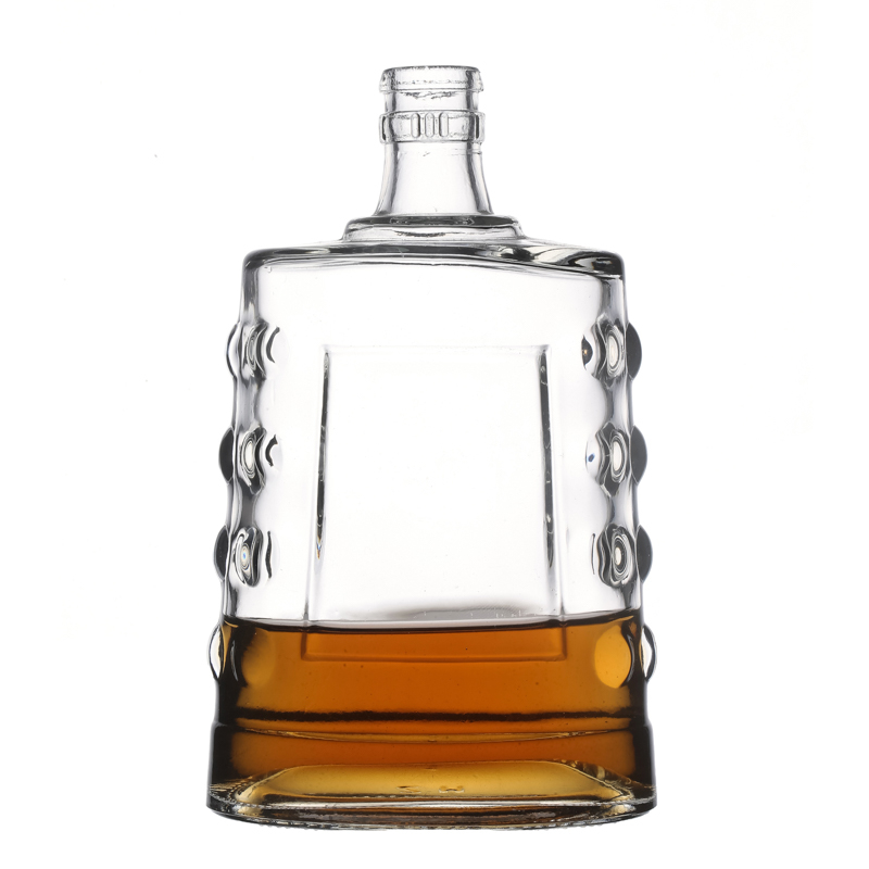 Glass Beverage Packaging 500ml Seed Wine Liquor Glass Bottles