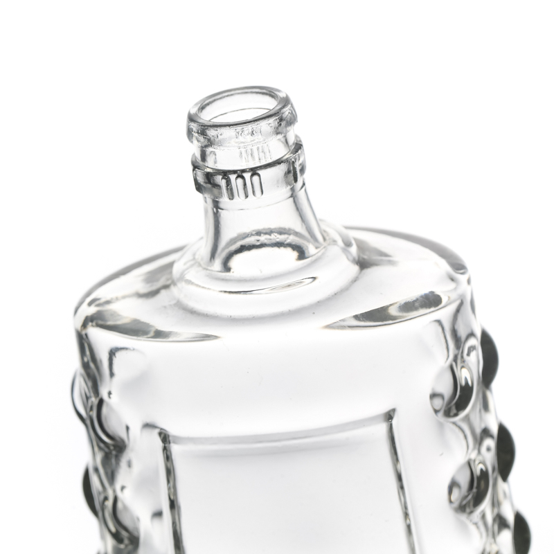 Glass Beverage Packaging 500ml Seed Wine Liquor Glass Bottles