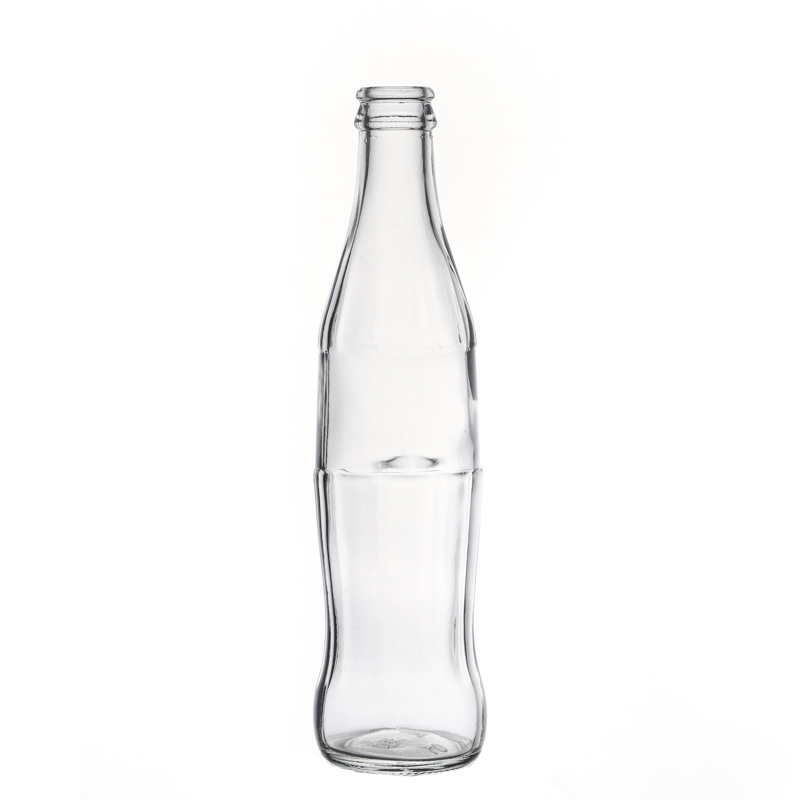 370ml Glass Soft Drinks Bottles Cola Soda Glass Packaging with Custom Logo