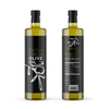 Amber Color 250ml Glass Olive Oil Bottles Cooking Oil Bottles with Lids