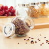 100ml 300ml Round Glass Food Storage Jars 