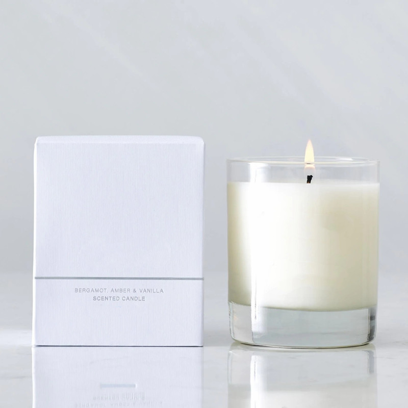 Customized Cylinder Aromatherapy Handmade Soy Wax Candles