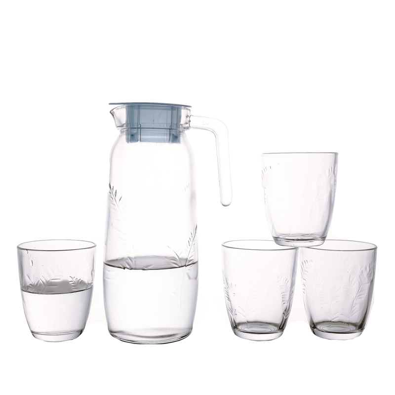 KDG Glassware Flint Glass Kettle Series with Custom Packaging