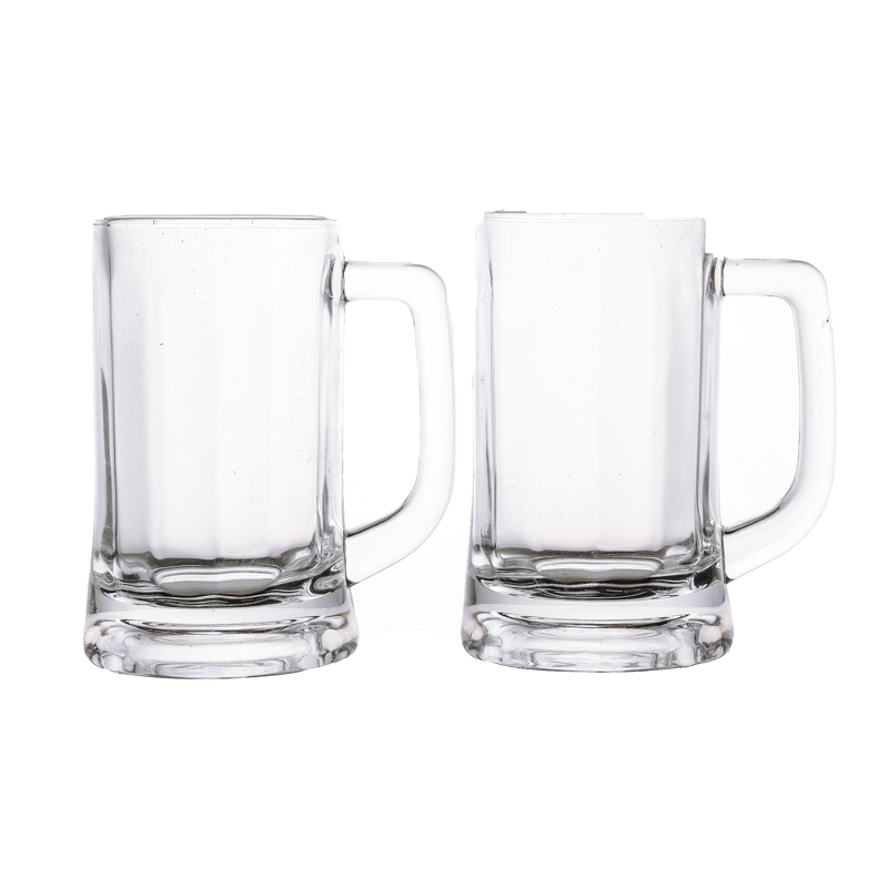 Glassware Factory Hot Glass Cup with Private Label Custom Logo