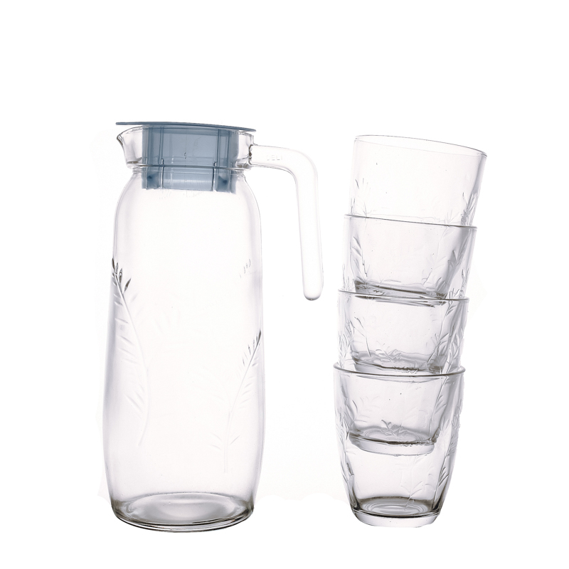 KDG Glassware Flint Glass Kettle Series with Custom Packaging