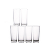 Round Glass Coke Cup Iced Coffee Beverage Glass Cup 300ml
