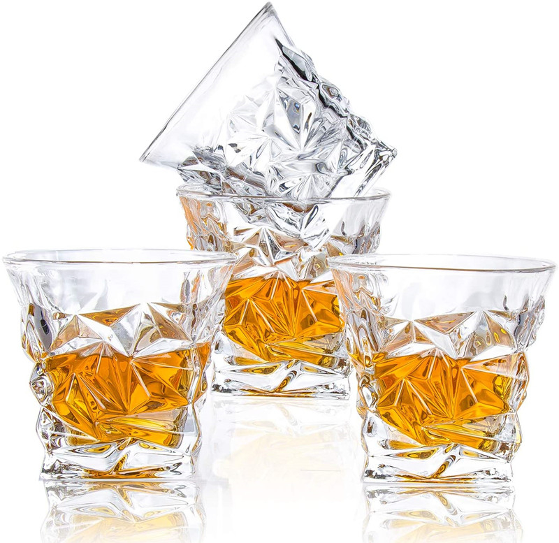 250ml Crystal Luxury Wine Glass Cup For Vodka Whisky