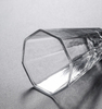 Six-sided Flint Glass Beverage Cups Milk Juice Cups For Party 