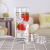 Round Glass Coke Cup Iced Coffee Beverage Glass Cup 300ml