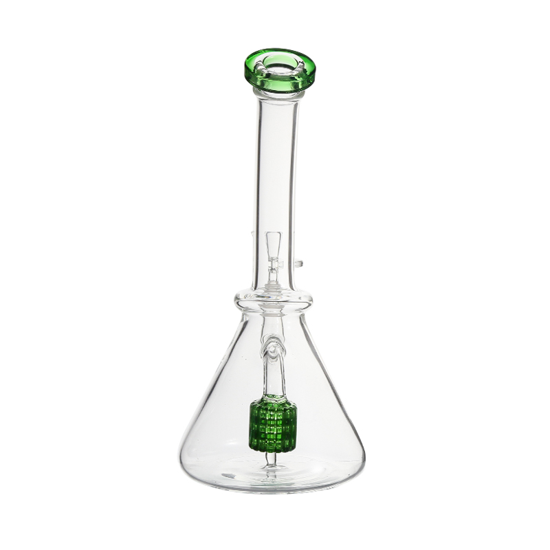 Smoking Water Bottle Hookah Glass Transparent