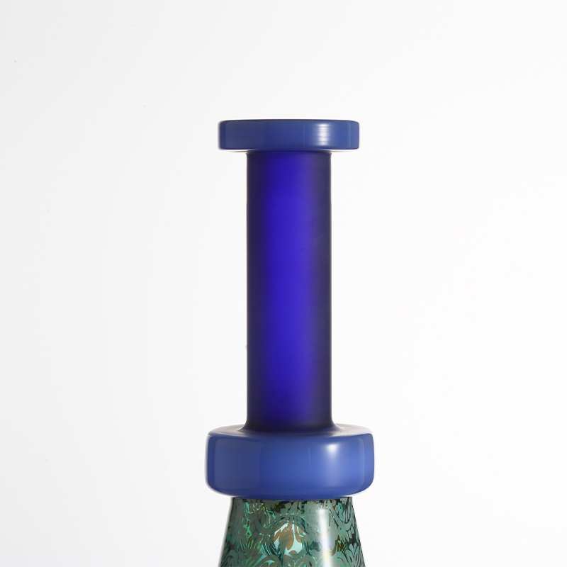 KDG Smoking Clear Water Bottle Small Shishas Hookah Glass