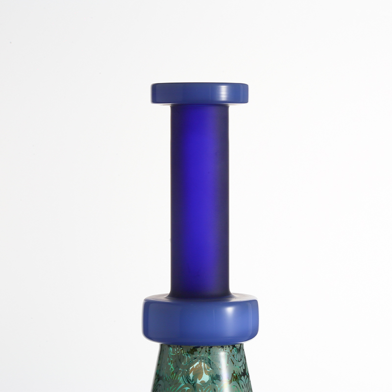 KDG Smoking Clear Water Bottle Small Shishas Hookah Glass