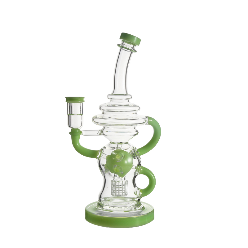 KDG Smoking Water Bottle Small Shishas Hookah Glass