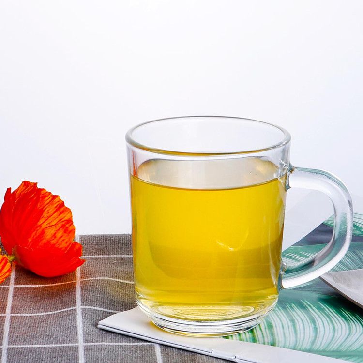 Nordic 8oz Coffee Mugs Glass Drinkware KDG Supplier