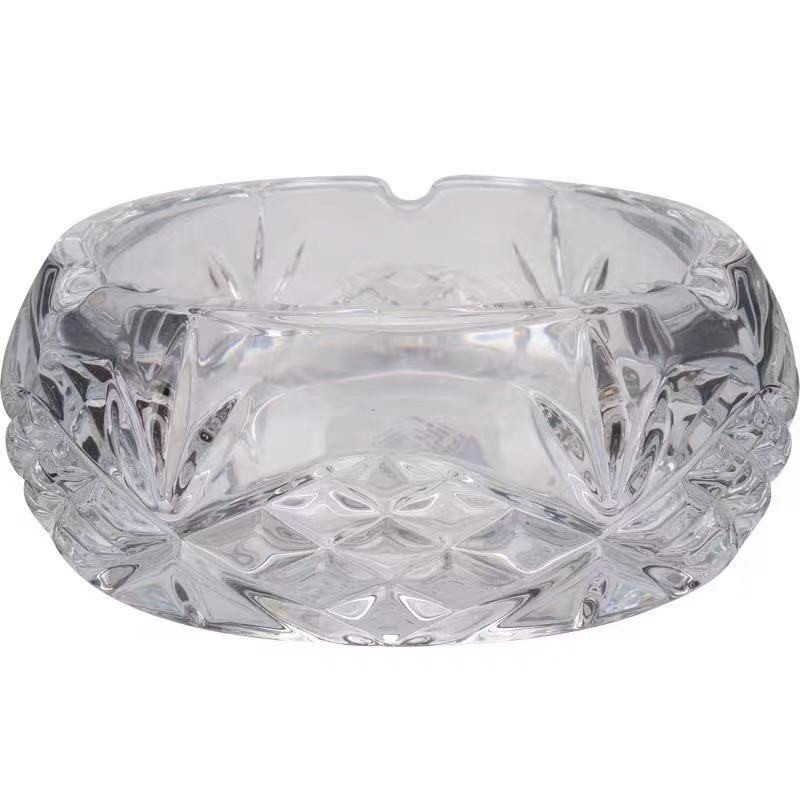 Christmas Gifts High Quality Nordic Glass Crafts Round Shape