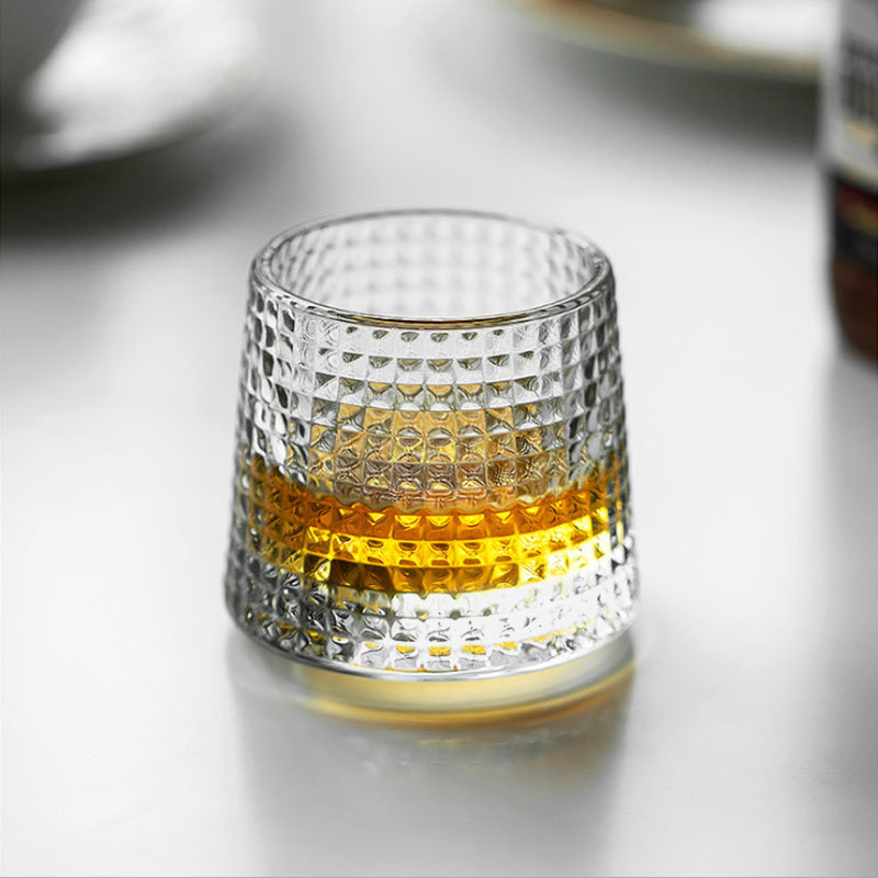 5 Ozglass Glass Whiskey Flask