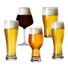 Glassware Factory Custom 300ml Classic Beer Glass Mugs Glass Cups In Bulk