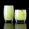 Colorful Glass Drinking Water Cups with Cutsom Logo 310ml
