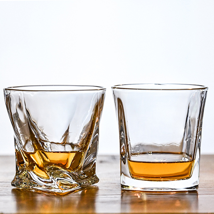 Whisky Liquor Crystal Glass 300ml Cup Wine Cups