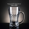 New Style Crystal 420ml 500ml Glass Beer Cups Wholesale