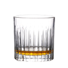 300ml Round Glass Empty Cups with Custom Pattern Design