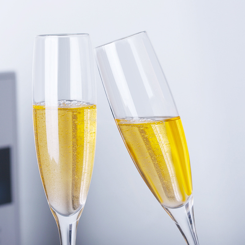 Luxury High Quality Glass Goblet For Champagne Wine
