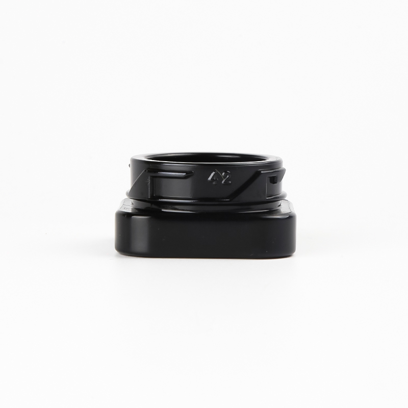 KDG 5ml Cannabis Black Glass Concentrate Containers Jar Child Proof Lids