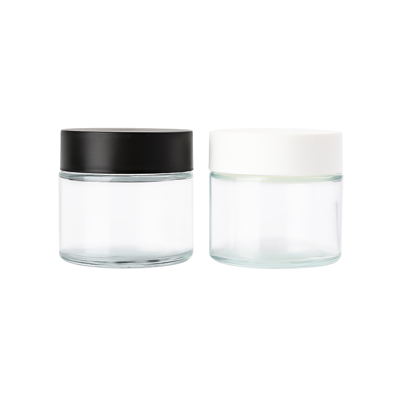 KDG 1oz 2oz 10oz Empty Mari juana Child resistant Glass Concentrate Containers Jar