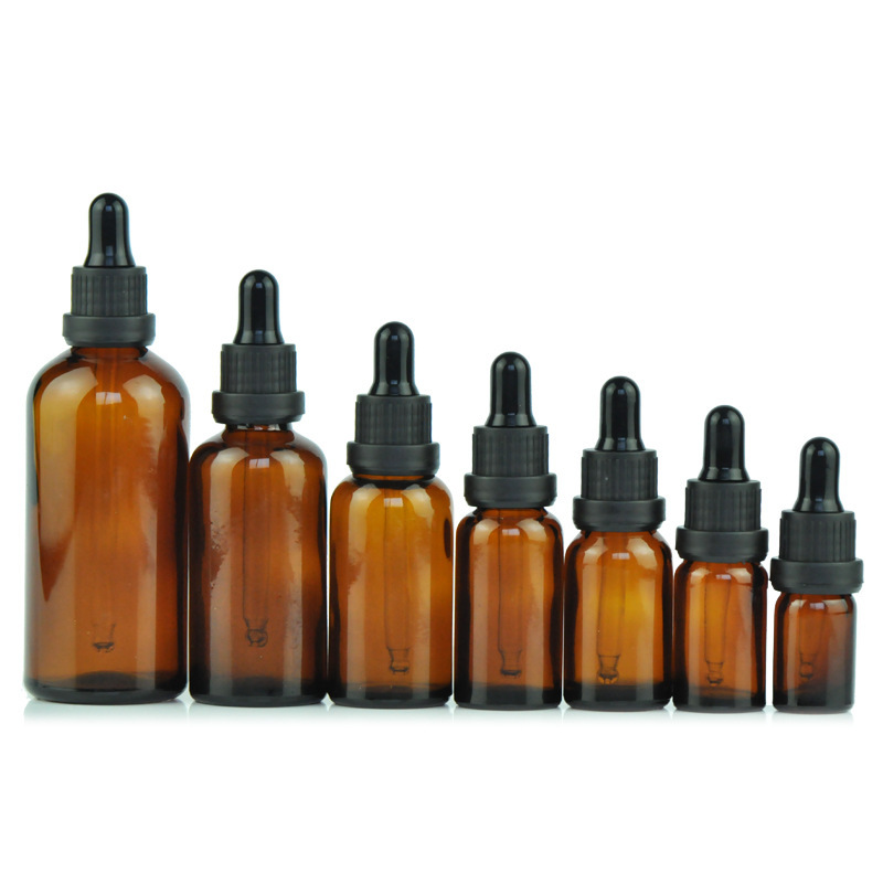 KDG Custom CBD Oil Cannabis Empty 10ml Dropper Glass Bottle Hemp Essential Oil Dropper Bottle