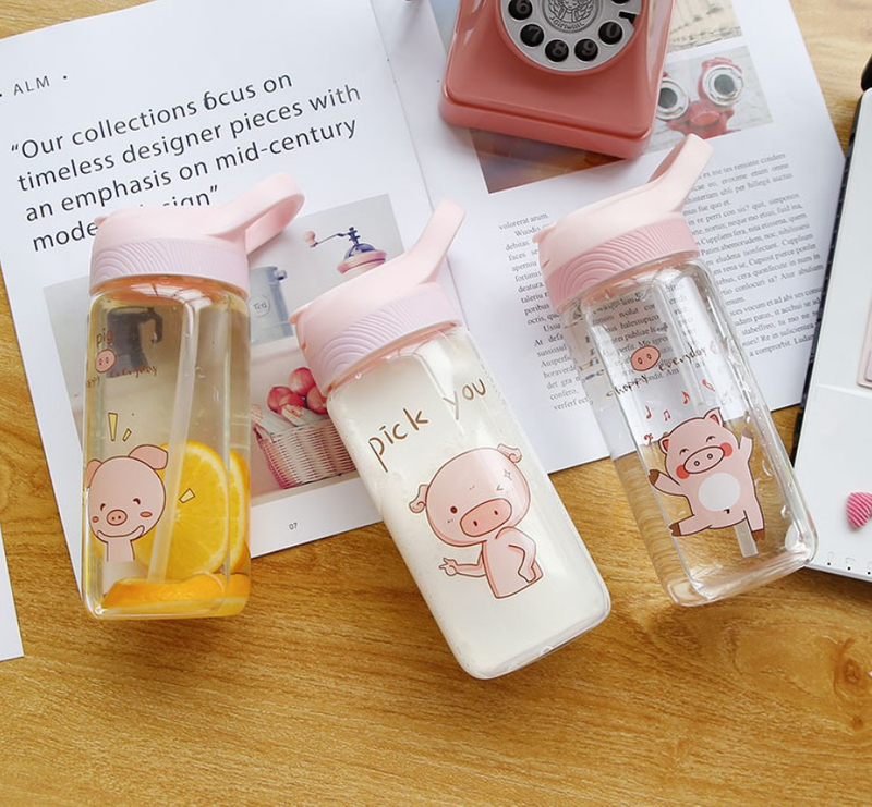 Colorful High Quality 500ml Portable Water Bottles