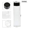 Voss Glass Water Bottle
