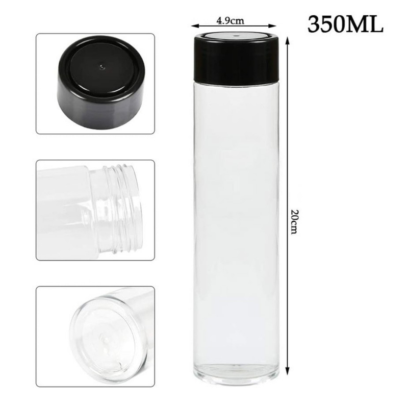 Voss Glass Water Bottle