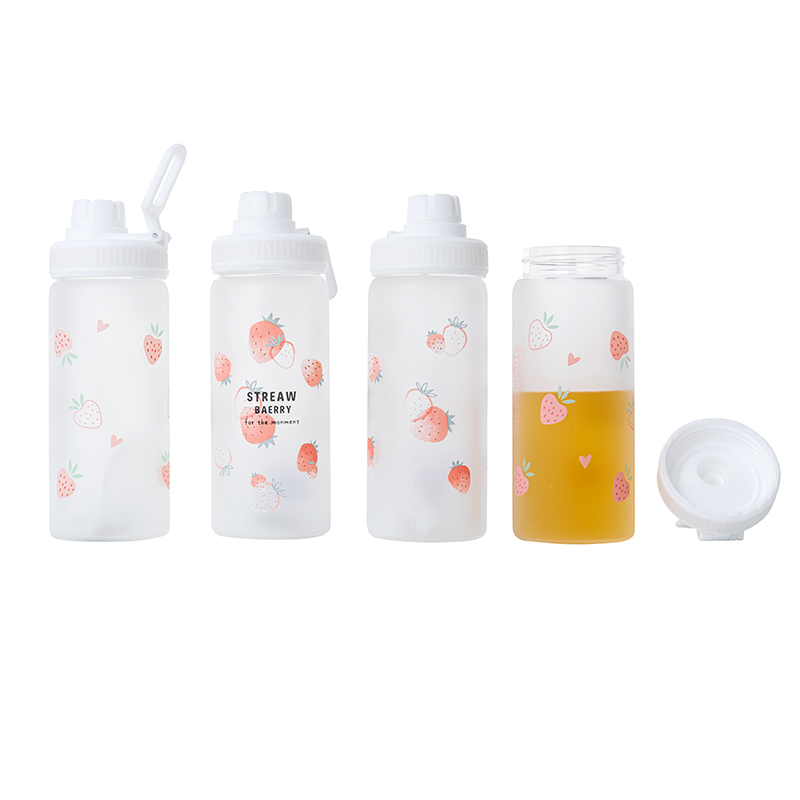 Flint Empty 500ml Glass Drinking Bottles For Beverage