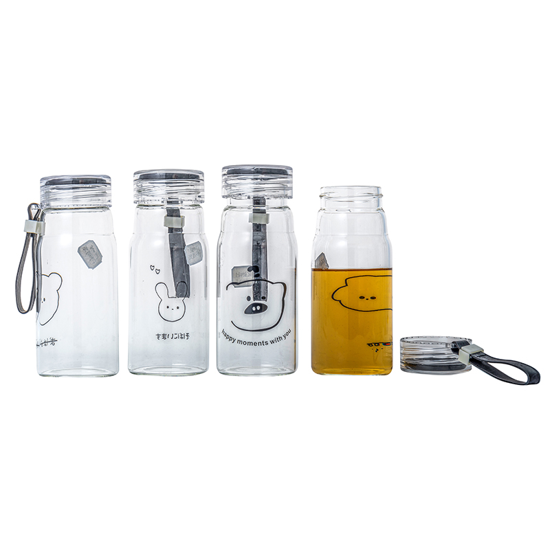 Drinking Packaging Glass Beverage Water Bottles 500ml