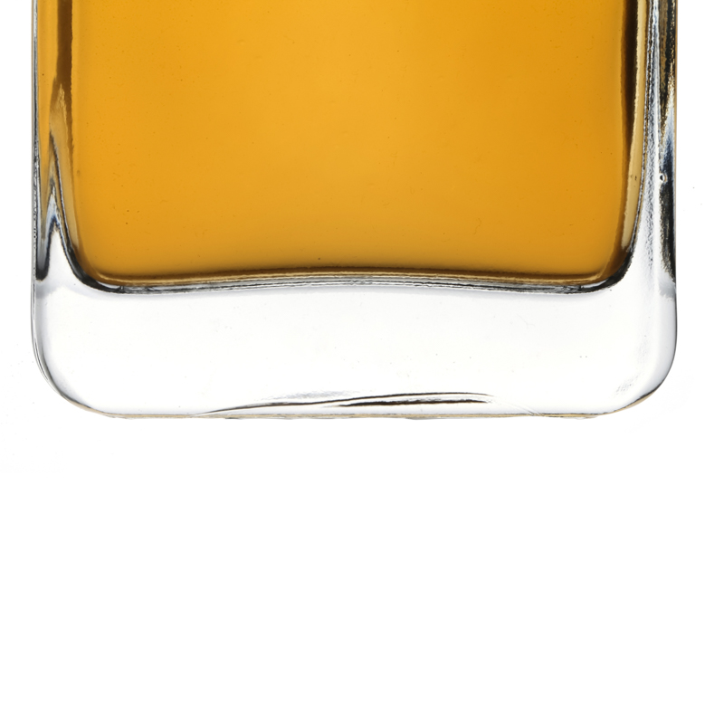 Glass Wine Bottles For Liquor Vodka Whisky 500ml with Cork Lid 