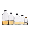 Wholesale Beverage Glass Drinking Bottles with Private Labels