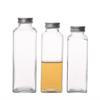 Soft Drinks Glass Bottles 350ml Square Glass Milk Bottles Suppliers