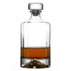 Glass Crystal 500ml Wine Bottles with Lid 