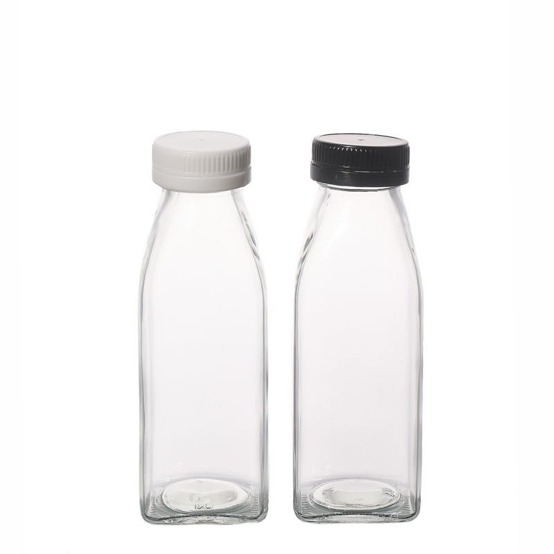 350ml Hot Sale Empty Glass Beverage Bottles For Coffee Milk Juice