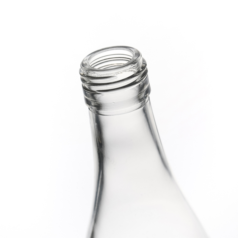 500ml Drinking Beverage Bottles Glass Food Packaging with Lids 